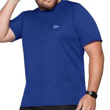 Imagem de Camiseta Selene Dry Fit Plus Size Masculina