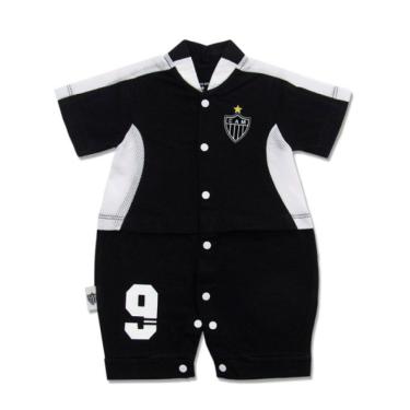 Imagem de Macacão Bebê Atlético MG Curto Artilheiro Oficial