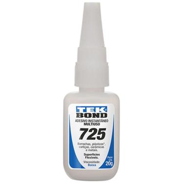Imagem de Adesivo Instantaneo 725 20 Gramas - 10521002804 - Tekbond Adesivo Inst.725 20g Tekbond 10521002804
