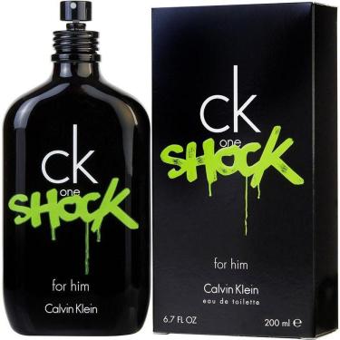 Imagem de Perfume Masculino Ck One Shock Calvin Klein Eau De Toilette Spray 200 Ml