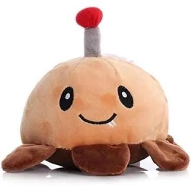 Imagem de Brinquedos De Pelúcia Plants Vs Zombies Para Crianças: Girassol, Bomba