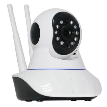 Imagem de Câmera Ip Wifi Hd Wireless Visão Noturna Segurança