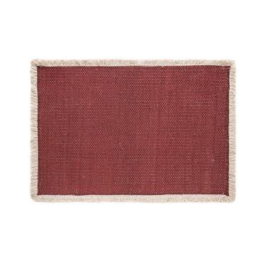 Imagem de Jogo Americano Copa E Cia Avulso Lins Red