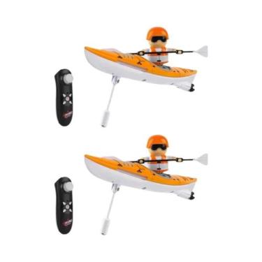 Imagem de Barco RC Para Meninos, Caiaque De Corrida, Navio De Controle Remoto 24