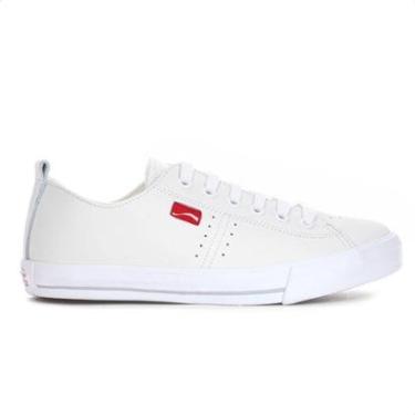 Imagem de Tênis Coca Cola Isla Leather Branco - Feminino-Feminino