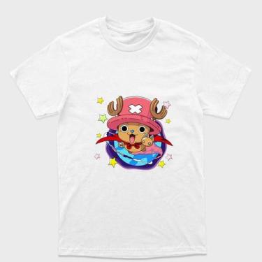 Imagem de Camiseta Branca One Piece  Tony Tony Chopper  Super Chopper Tamanho:PT