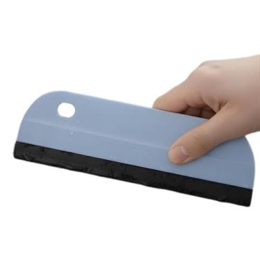 Imagem de Rodo Para Pia Box Vidro Limpeza Rodinho 19 Cm - Micromax, Azul Pastel