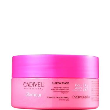 Imagem de Cadiveu Glamour - Máscara Rubi Glossy 200ml