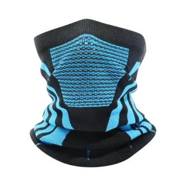 Imagem de Máscara De Pescoço Unissex Para Inverno, Protetor De Pescoço À Prova D