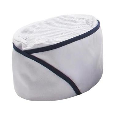 Imagem de Chapéu De Chef De Cozinha Japonesa E Coreana, Boné De Chef Para Cateri