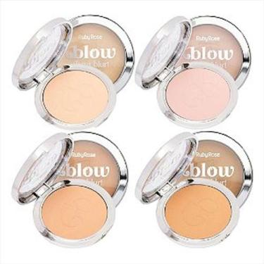 Imagem de Ruby Rose Pó Compacto Oh My Blow Hbm405