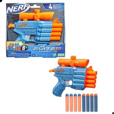 Imagem de Lançador infantil nerf elite 2.0 prospect