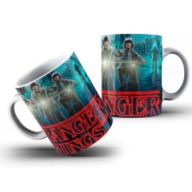 Imagem de Canecas Stranger Things Coleção Mundo Invertido Geek - Livesub, Strang