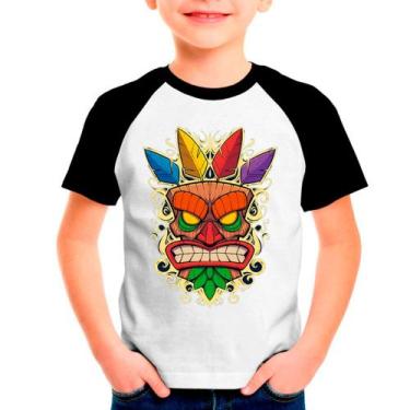 Imagem de Camiseta CRASH BANDICOOT Games Jogos Moda Infantil Roupa Criança 04, M