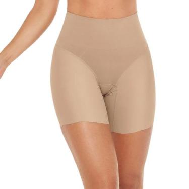 Imagem de Bermuda Modeladora Compressão Corte Laser Sem Costura Zee Rucci, GG, C