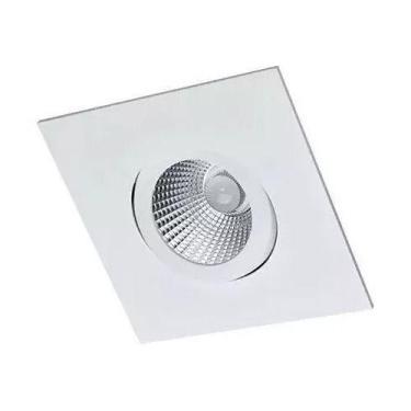 Imagem de Kit 07 Spot Embutir Face Plana Dicroica Interlight Il0074, Branco