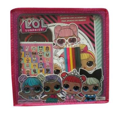 Imagem de Livro - LOL Surprise - Pinte e Brinque