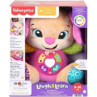 Imagem de Boneco IRMA do Cachorrinho Fisher Price Aprender e Brincar Mattel JFD3