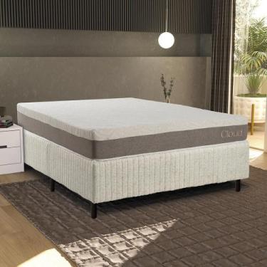 Imagem de Colchão a Vácuo 100% Espuma Kappesberg Cloud Casal D28 138X188