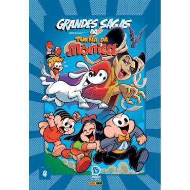 Imagem de As Grandes Sagas Da Turma Da Mônica Vol. 4 - Maurício de Sousa Produçõ