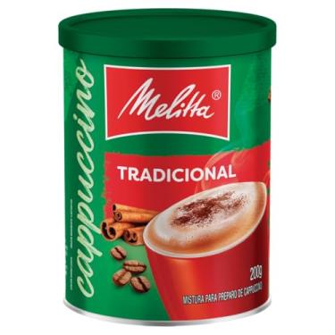 Imagem de Cappuccino Tradicional Melitta 200g