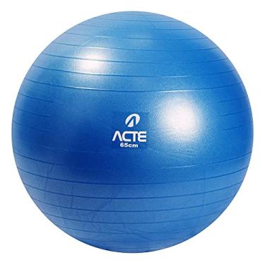 Imagem de Acte Sports, Bola Suiça Adulto Unissex, Azul (Blue), 65 cm