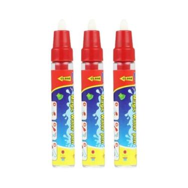 Imagem de Conjunto De Caneta Mágica Para Desenho E Tapete De Desenho Com Água, B