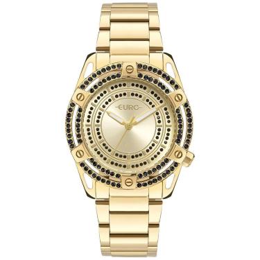 Imagem de Relógio Euro Feminino Dourado - EU2035YUM/4P