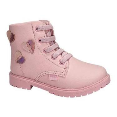 Imagem de Bota Klin Rock Mini 175065 Rosa Claro-Unissex