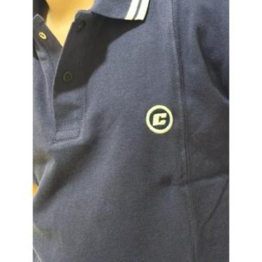 Imagem de Camisa Polo Masculina Colcci Gola com Listra-Masculino