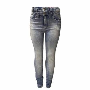 Imagem de Calça Jeans Ellus High Comfort Stretch Cos Duplo-Feminino