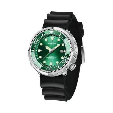 Imagem de Relógio Esportivo Luxuoso Masculino 2024, Cronógrafo Casual À Prova d'