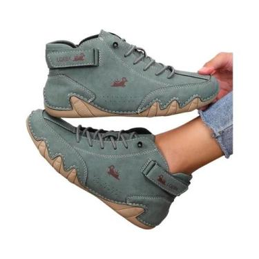 Imagem de Sapatos Casuais Femininos De Verão Com Solado Macio Antiderrapante Con