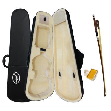 Imagem de Kit Case de Viola com Arco e Breu Alan