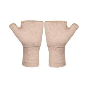 Imagem de Luvas De Compressão Unissex Para Artrite Com Suporte Para Punho E Pole