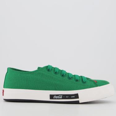 Imagem de Tênis Coca Cola Daytona Feminino Verde Bandeira-Feminino