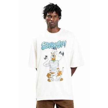 Imagem de Camiseta Baw Manga Curta Oversized Maxi Tied x Scooby Doo-Masculino