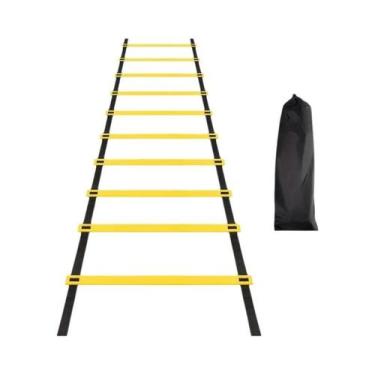 Imagem de Escadas De Agilidade Em Nylon Para Treinamento De Velocidade, Flexibil
