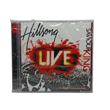 Imagem de Cd hillsong live  saviour king  com cd bônus - BVMUSIC