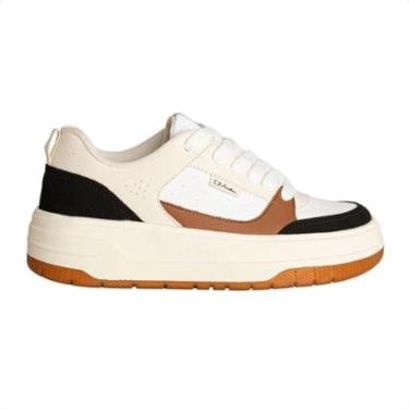 Imagem de Tênis Dm Marrom & Offwhite-Feminino