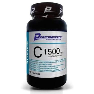 Imagem de Vitamina C 1500mg Performance Nutrition - 60 Tabletes-Unissex