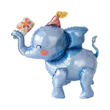 Imagem de Balão De Decoração Para Festa De Aniversário Com Tema De Animais De Es