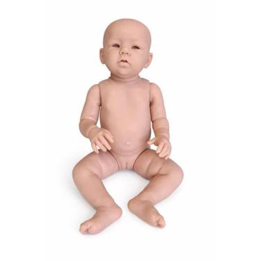 Imagem de kit Bebê Reborn Molde Abigail Encaixe Perfeito Mundo kids