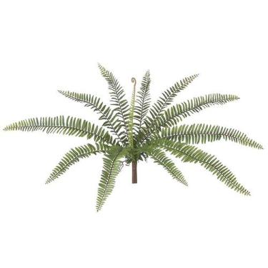 Imagem de Folhagem de Samambaia verde para arranjos pendentes x12 49 cm - DA