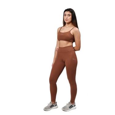 Imagem de Conjunto Legging Pulse Run e Top Aero - Brave Flex, Spicy mix, GG