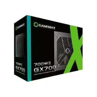 Imagem de Fonte gamemax GX700 BK
