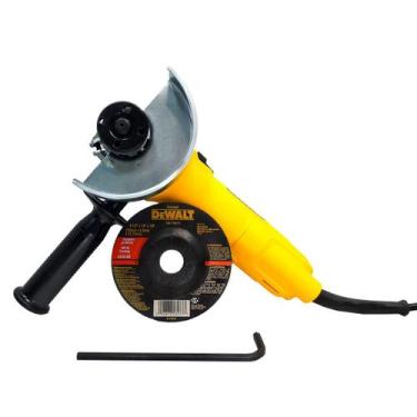 Imagem de Esmerilhadeira Angular de 4 1/2"  800W  115 mm 220V - DeWalt * 13577, 