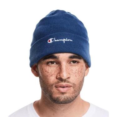 Imagem de Gorro Champion Beanie With Cuff Jetson Azul