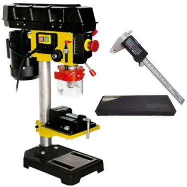 Imagem de Furadeira de Bancada Mandril 1/2" 1/2 CV 350W c/ Morsa FG13CM FERRARI 