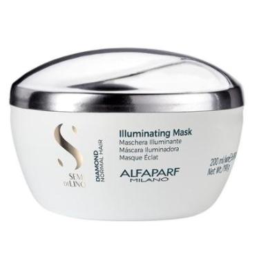 Imagem de Máscara Capilar Alfaparf Milano Semi Di Lino Diamond Illuminating 200ml-Unissex